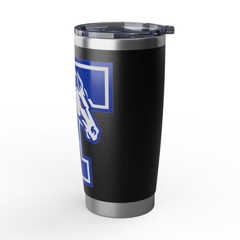 Tuslaw Mustangs — 20 oz Monogram Tumbler