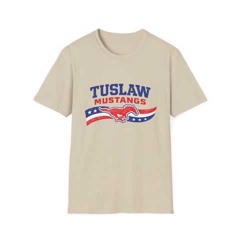 Tuslaw Mustangs — Vintage Patriotic T-Shirt