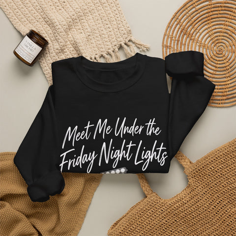 Tuslaw Mustangs Friday Night Lights Crewneck Sweatshirt