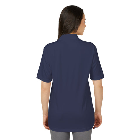 Tuslaw Mustangs Performance Polo - Embroidered Logo