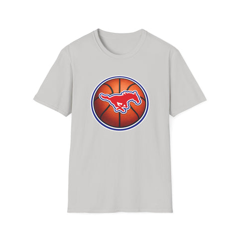 Tuslaw Basketball — Mustang Ball T-Shirt