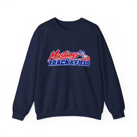 Tuslaw Track & Field - Signature Series Crewneck Sweatshirt in Navy