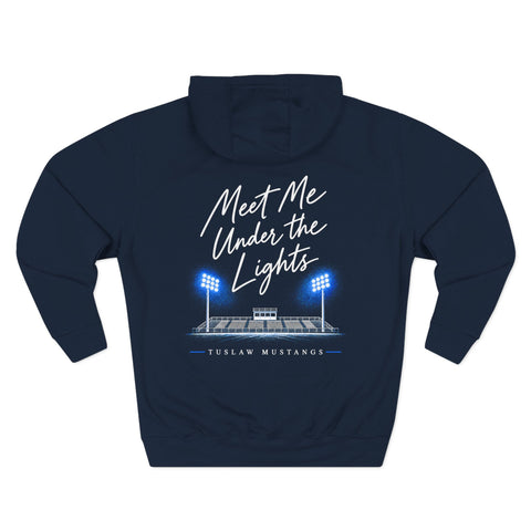 Tuslaw Mustangs Meet Me Under the Lights Pullover Hoodie