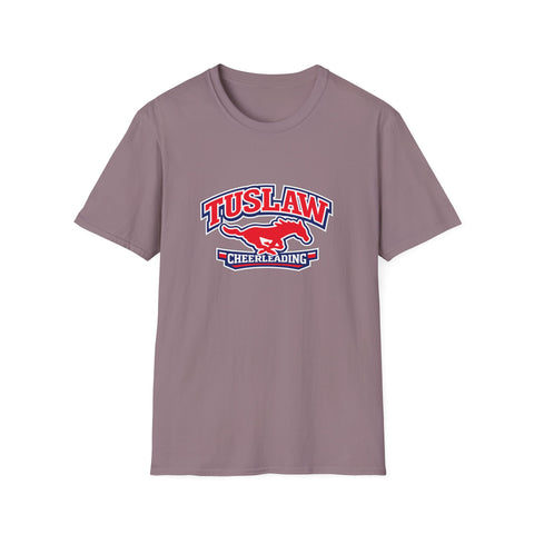 Tuslaw Cheerleading — Varsity Running Mustang T-Shirt