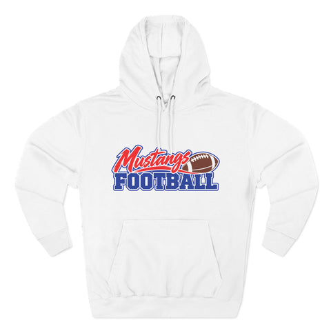 Tuslaw Football — Signature Series Pullover Hoodie in White
