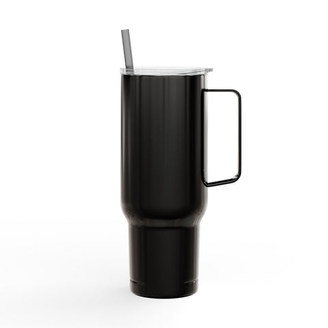 Tuslaw Mustangs Floral T Engraved 40oz Tumbler