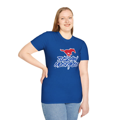 Tuslaw Mustangs — Bold Logo T-Shirt