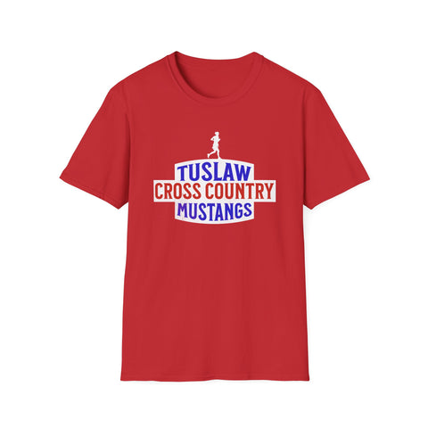 Tuslaw Cross Country — Red, White & Blue T-Shirt