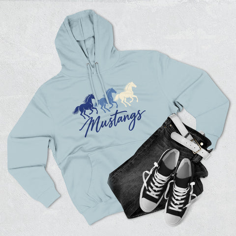 Tuslaw Mustangs in Motion Pullover Hoodie