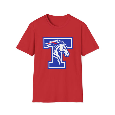 Tuslaw Mustangs - Tuslaw Monogram T-Shirt