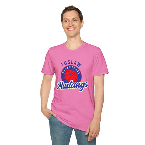 Tuslaw Basketball — Retro Hoops T-Shirt