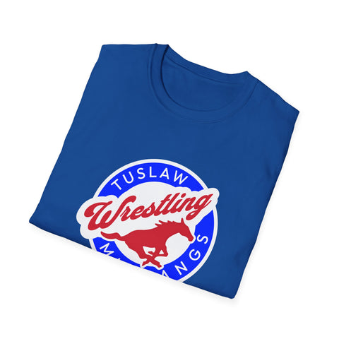 Tuslaw Wrestling — Circle Logo T-Shirt