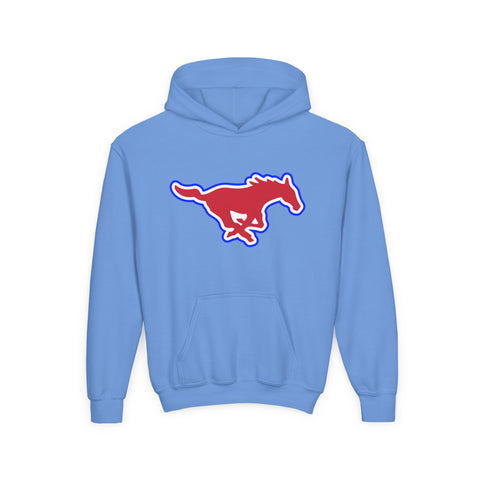 Youth Tuslaw Mustangs — Running Horse Hoodie