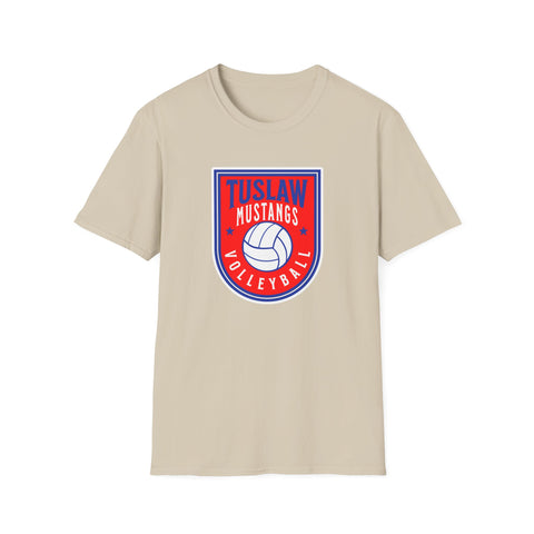 Tuslaw Volleyball — Heritage Crest T-Shirt