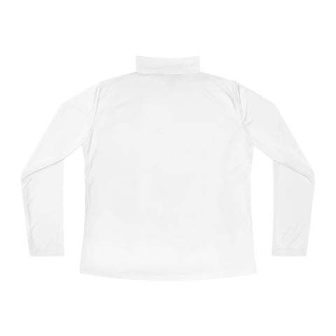 Tuslaw Mustangs Floral Mane Monogram Women’s Quarter-Zip
