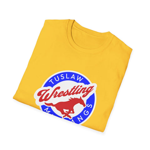 Tuslaw Wrestling — Circle Logo T-Shirt