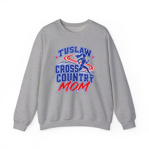 Tuslaw Cross Country — Proud Mom Crewneck Sweatshirt