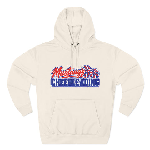 Tuslaw Cheerleading — Signature Series Pullover Hoodie in Sandshell