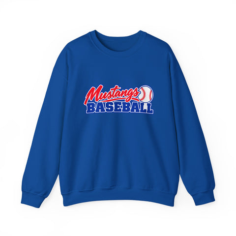 Tuslaw Baseball - Signature Series Crewneck Sweatshirt in Royal