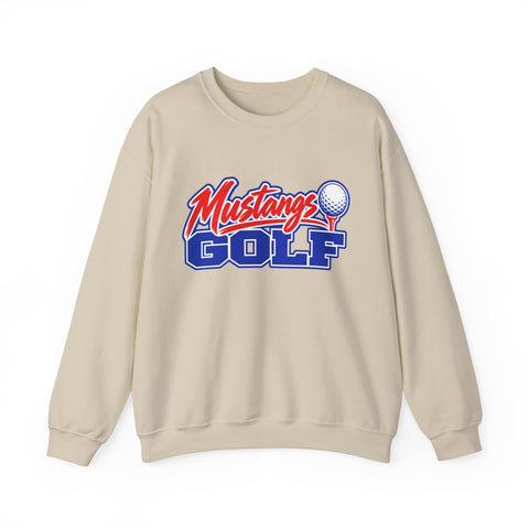 Tuslaw Golf - Signature Series Crewneck Sweatshirt in Sand