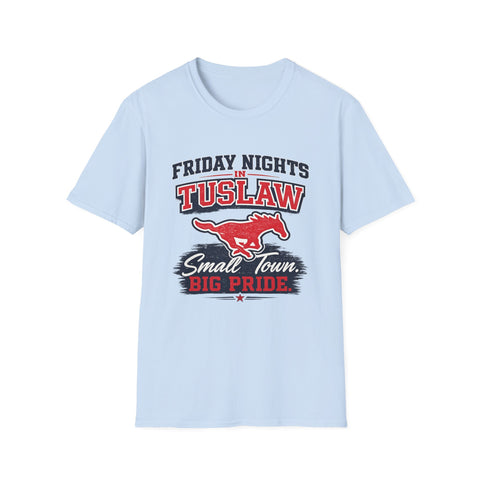 Tuslaw Mustangs — Friday Nights in Tuslaw T-Shirt