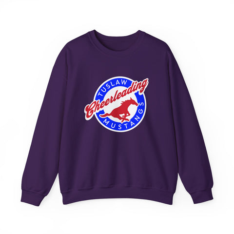 Tuslaw Cheer — Circle Logo Crewneck