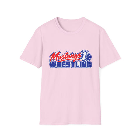 Tuslaw Wrestling - Signature Series T-Shirt in Light Pink