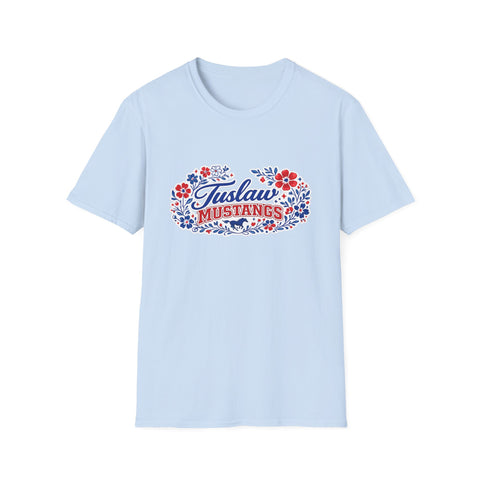 Tuslaw Mustangs — Floral Boutique T-Shirt