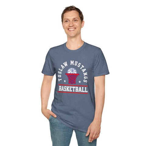 Tuslaw Basketball — Retro Court T-Shirt