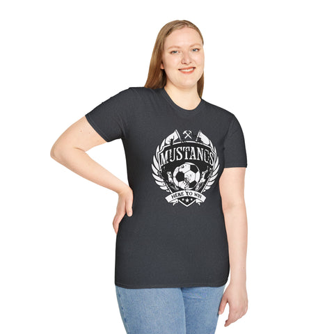 Tuslaw Soccer — Vintage Crest T-Shirt