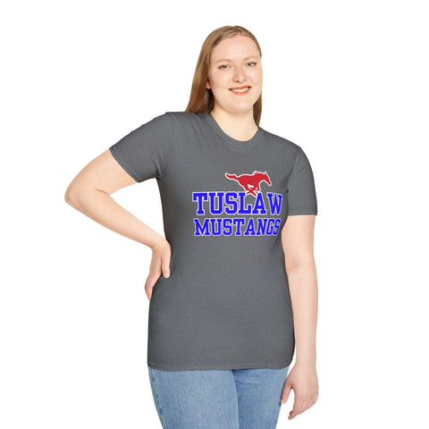Tuslaw Mustangs — Varsity Text T-Shirt