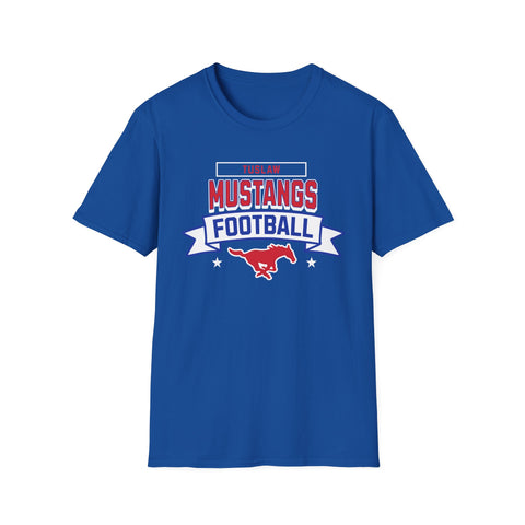 Tuslaw Football — Mustangs Banner T-Shirt