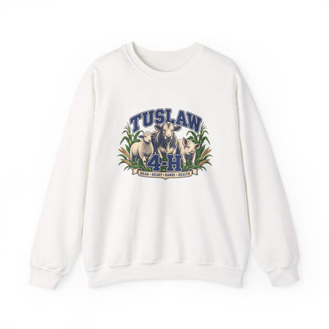 Tuslaw 4-H — Heritage Livestock Crewneck Sweatshirt