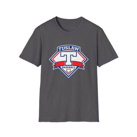 Tuslaw Baseball — Home Plate Diamond T-Shirt