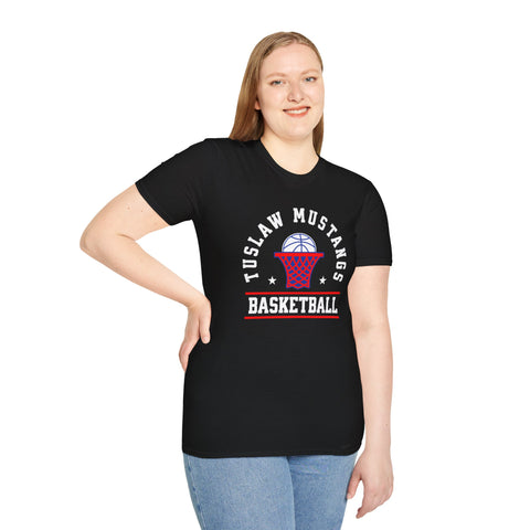 Tuslaw Basketball — Retro Court T-Shirt