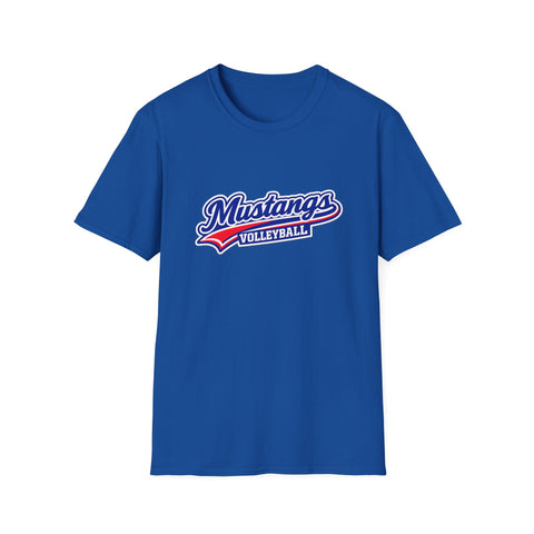 Tuslaw Volleyball — Vintage Varsity T-Shirt