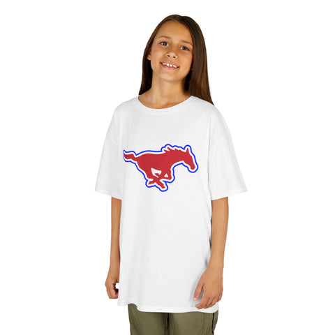 Kids’ Tuslaw Mustangs — Running Horse T-Shirt
