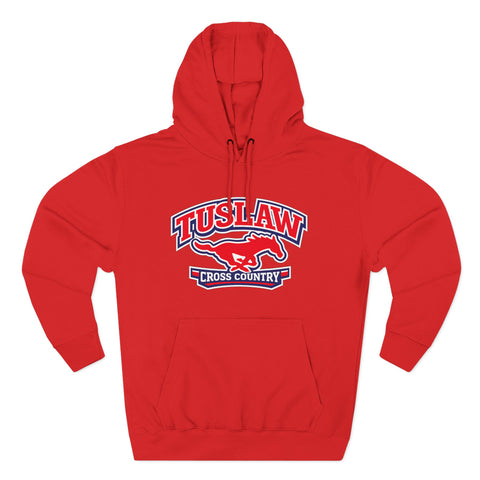 Tuslaw Cross Country — Running Mustang Varsity Hoodie