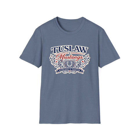 Tuslaw Mustangs — Established In Tradition T-Shirt