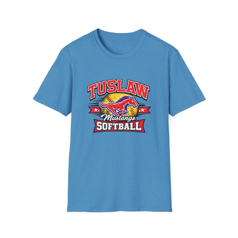 Tuslaw Softball — Vintage Logo T-Shirt