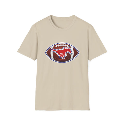 Tuslaw Football — Mustang Ball T-Shirt