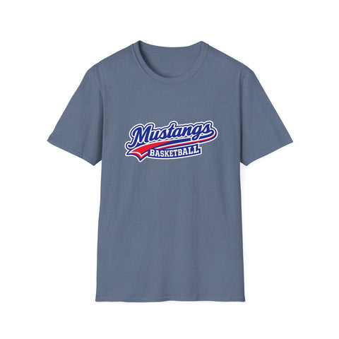 Tuslaw Basketball — Vintage Varsity T-Shirt