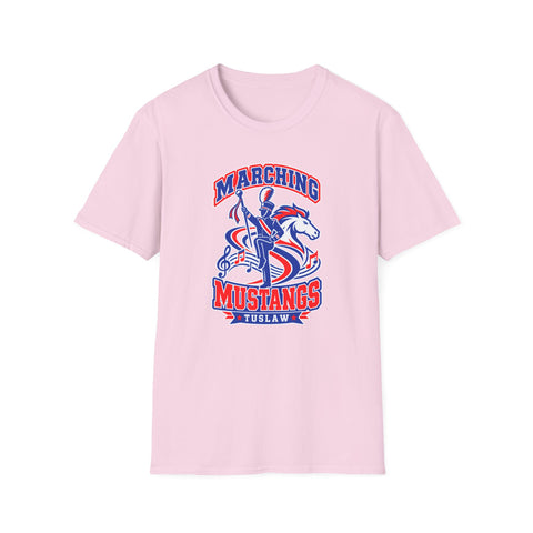 Tuslaw Marching Band — Marching Mustangs T-Shirt