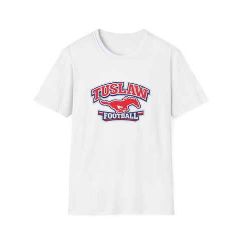 Tuslaw Football — Varsity Running Mustang T-Shirt