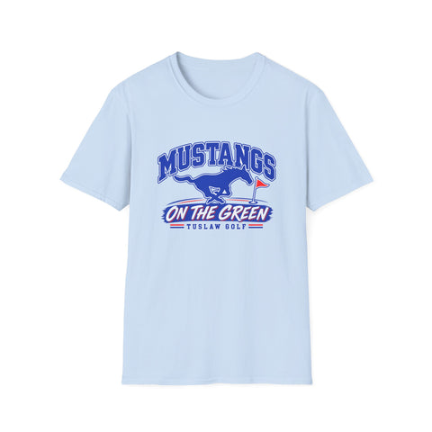 Tuslaw Golf — Mustangs On The Green T-Shirt