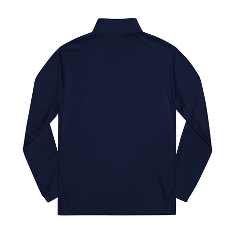 Tuslaw Performance Quarter Zip Pullover — Embroidered Logo