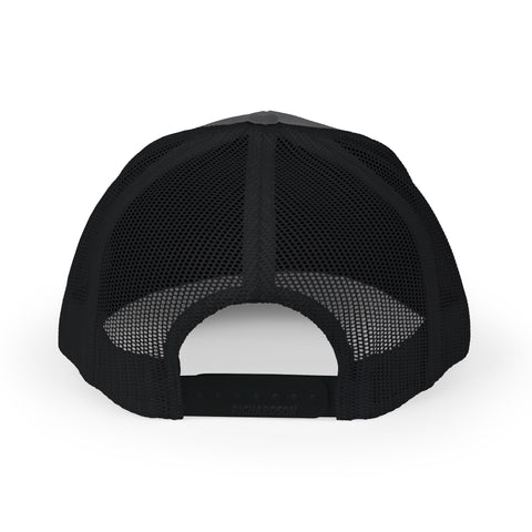 Tuslaw Mustang Trucker Cap — Embroidered Richardson Snapback