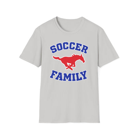 Tuslaw Soccer — Mustang Family T-Shirt