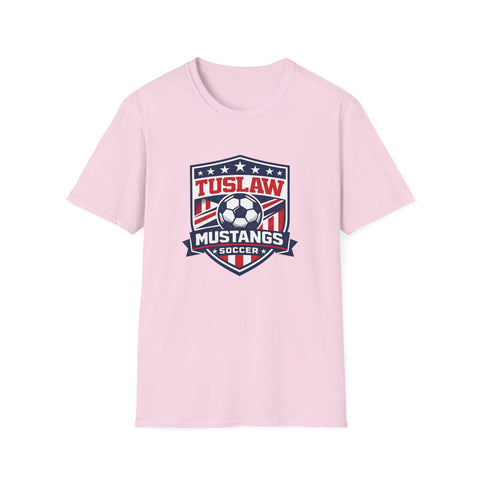 Tuslaw Soccer — Shield Crest T-Shirt