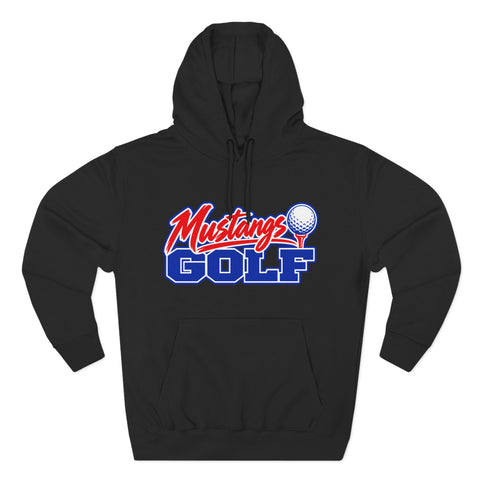 Tuslaw Golf — Signature Series Pullover Hoodie in Black